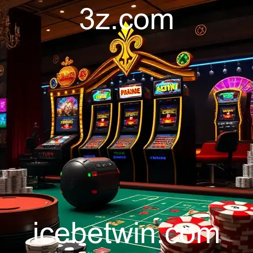 Explorando a Categoria 'Jogos de Cassino' no Site 'icebet'